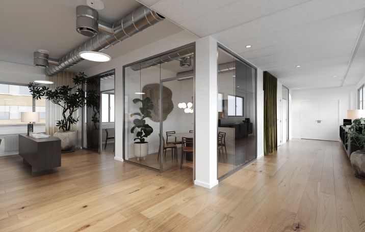 Attraktivt kontorlejemål – Bygmestervej, København NV