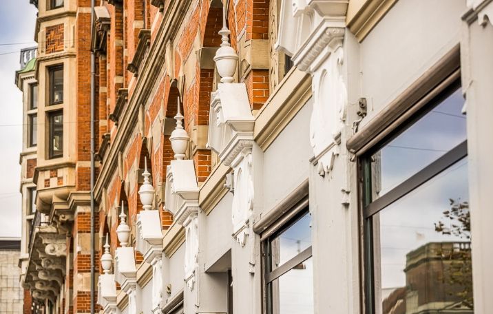 Ledigt kontorlejemål på H.C. Andersens Boulevard, København V