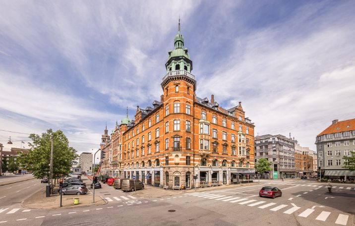 Attraktivt kontorlejemål – H.C. Andersens Boulevard, København V