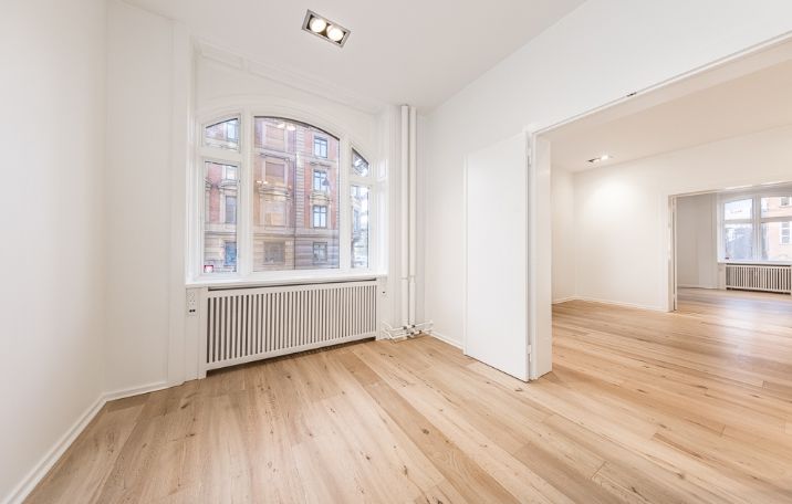 Ledigt kontorlejemål på H.C. Andersens Boulevard, København V