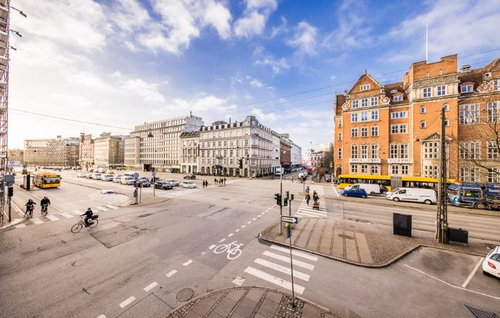 Attraktivt kontorlejemål – H.C. Andersens Boulevard, København V