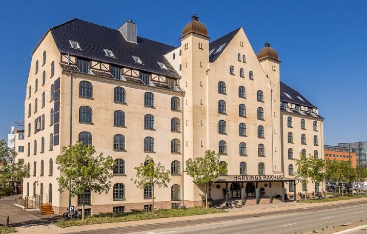 Ledigt kontorlejemål på Scandiagade , København SV