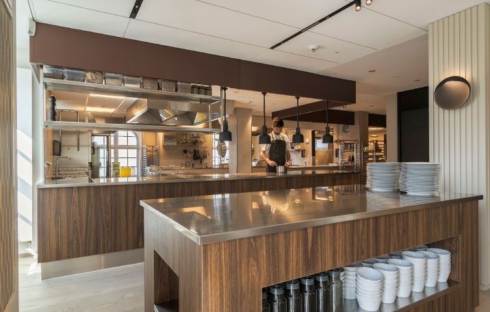 Ledigt kontorlejemål på Scandiagade , København SV