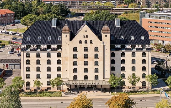 Attraktivt kontorlejemål – Scandiagade , København SV