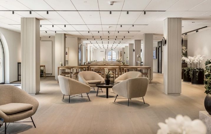 Ledigt kontorlejemål på Scandiagade , København SV