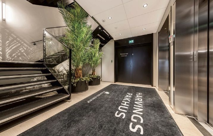 Attraktivt kontorlejemål – Scandiagade , København SV