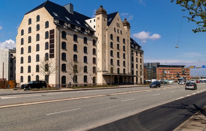 Scandiagade , København SV – kontorarealer til leje