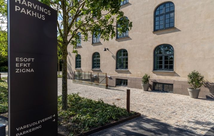 Attraktivt kontorlejemål – Scandiagade , København SV