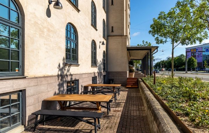 Ledigt kontorlejemål på Scandiagade , København SV