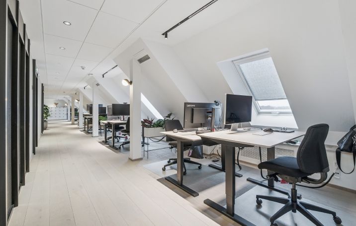 Attraktivt kontorlejemål – Scandiagade , København SV