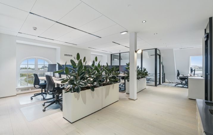Ledigt kontorlejemål på Scandiagade , København SV
