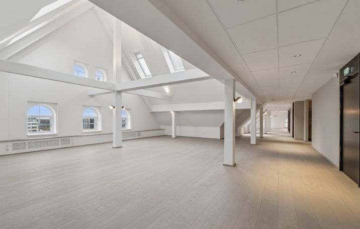 Ledigt kontorlejemål på Scandiagade , København SV