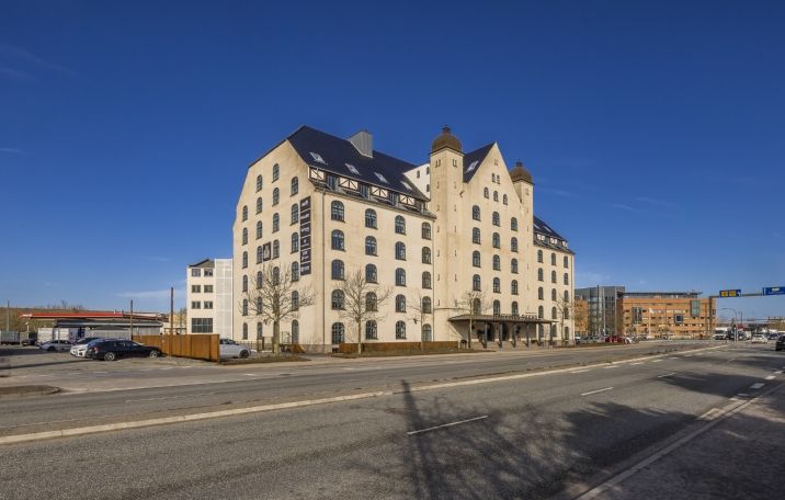 Ledigt kontorlejemål på Scandiagade , København SV