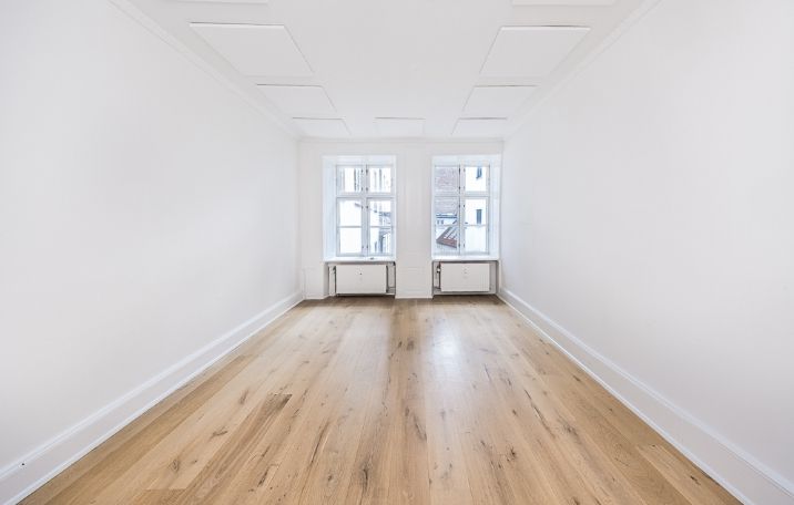 Ledigt kontorlejemål på Store Kongensgade, København K