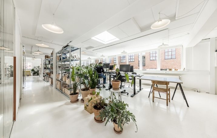 Glentevej, København NV – kontorarealer til leje