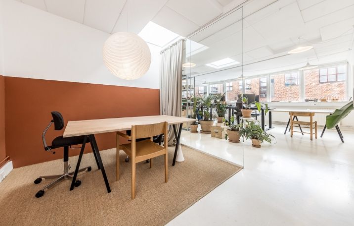 Attraktivt kontorlejemål – Glentevej, København NV