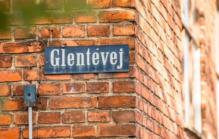Ledigt kontorlejemål på Glentevej, København NV