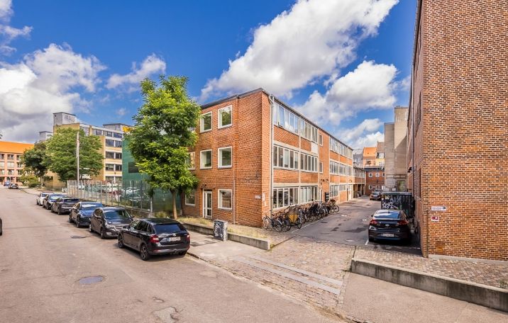 Ledigt kontorlejemål på Glentevej, København NV