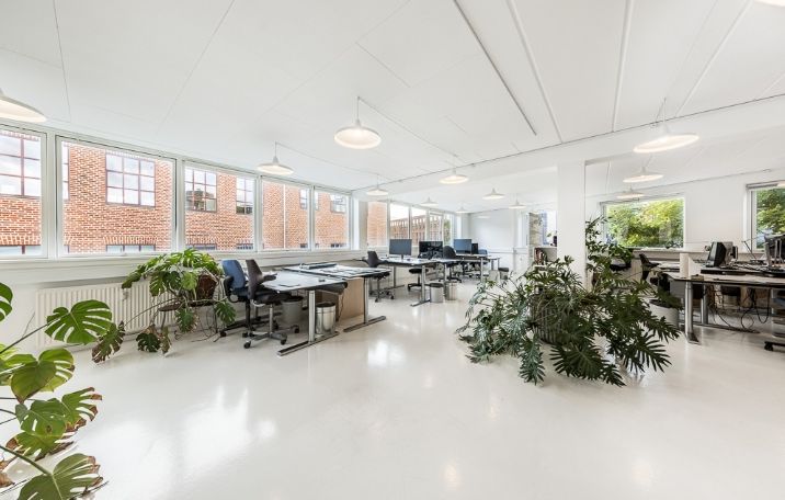 Attraktivt kontorlejemål – Glentevej, København NV