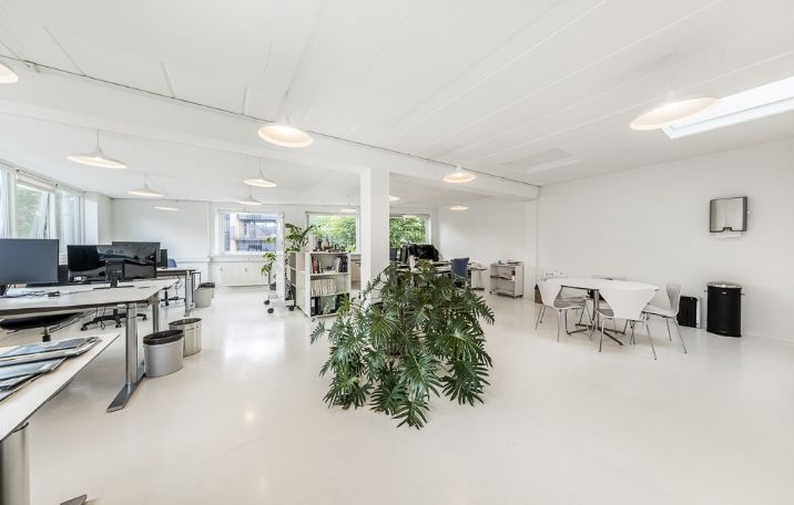 Ledigt kontorlejemål på Glentevej, København NV