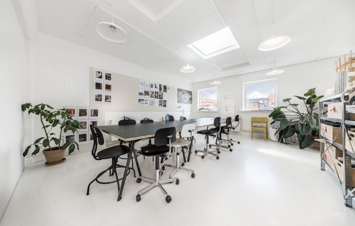 Attraktivt kontorlejemål – Glentevej, København NV