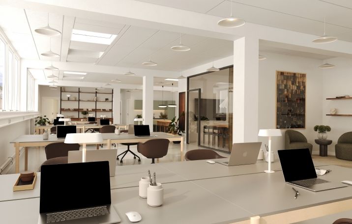 Attraktivt kontorlejemål – Glentevej, København NV