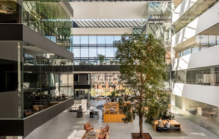 Attraktivt kontorlejemål – Rued Langgaards Vej , København S