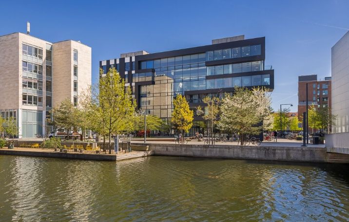 Attraktivt kontorlejemål – Rued Langgaards Vej , København S