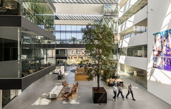 Rued Langgaards Vej , København S – kontorarealer til leje