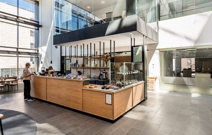 Attraktivt kontorlejemål – Rued Langgaards Vej , København S