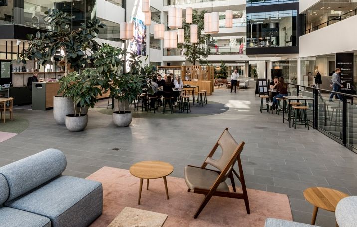 Ledigt kontorlejemål på Rued Langgaards Vej , København S