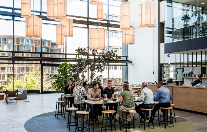 Rued Langgaards Vej , København S – kontorarealer til leje