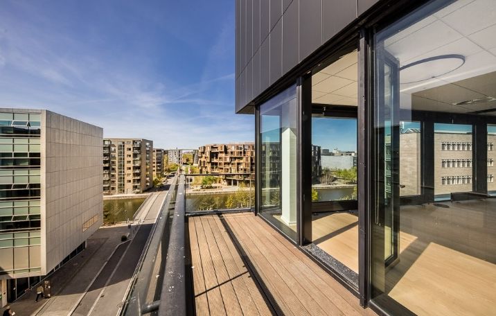 Attraktivt kontorlejemål – Rued Langgaards Vej , København S