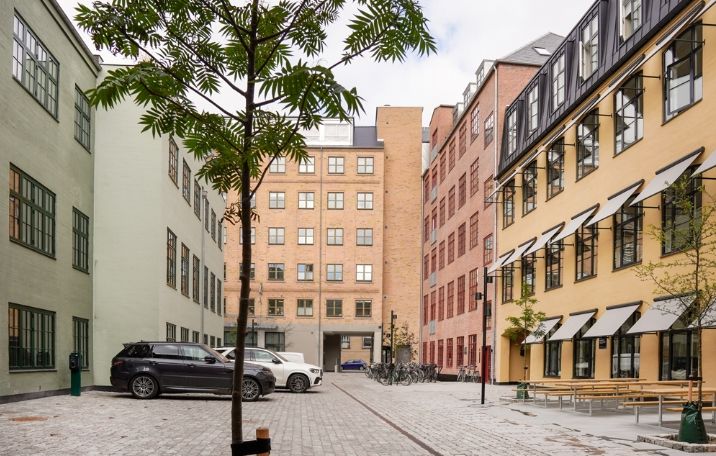 Ledigt kontorlejemål på Nordre Fasanvej, Frederiksberg