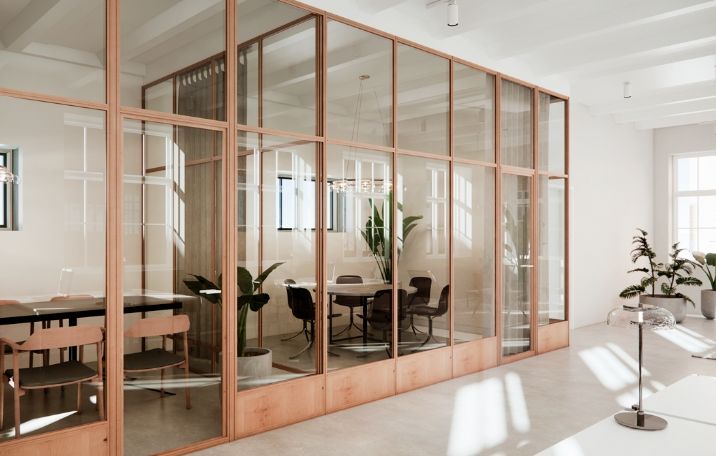 Kontorer til leje på Frederiksberg, fælles kantine, tagterrasser, kontorudlejning