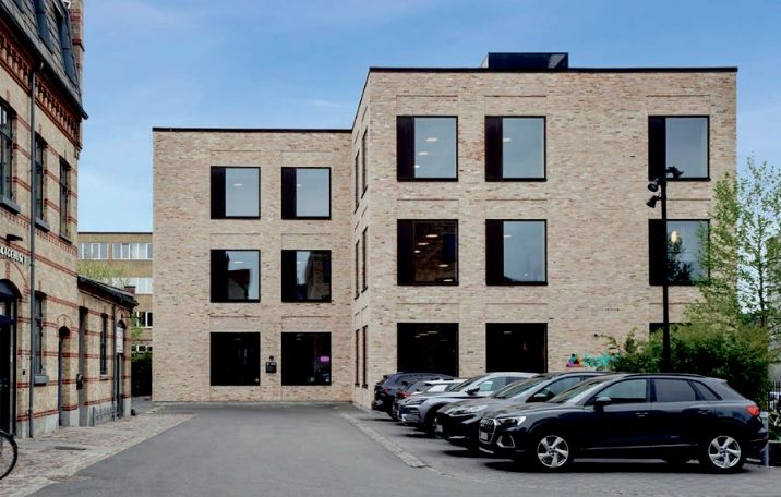 Ledigt kontorlejemål på Dortheavej, København NV