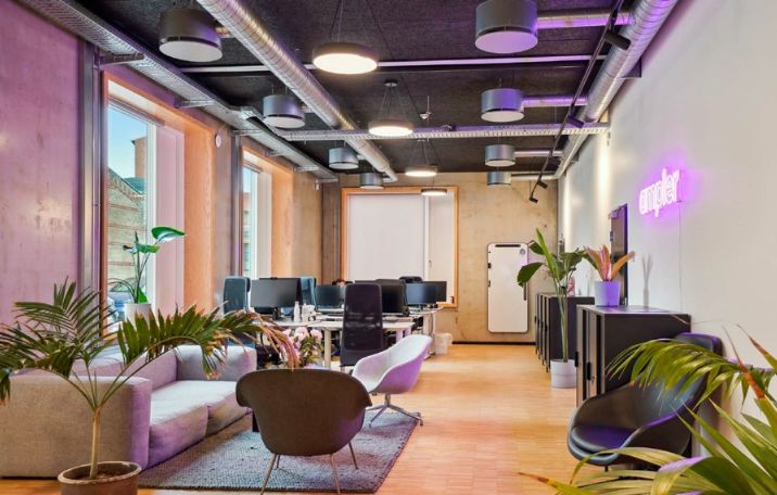 Ledigt kontorlejemål på Dortheavej, København NV