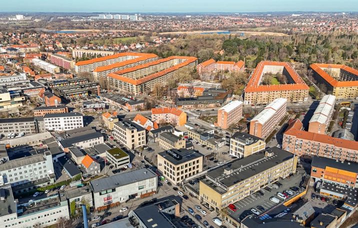 Attraktivt kontorlejemål – Dortheavej, København NV