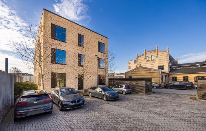 Ledigt kontorlejemål på Dortheavej, København NV