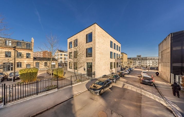 Attraktivt kontorlejemål – Dortheavej, København NV