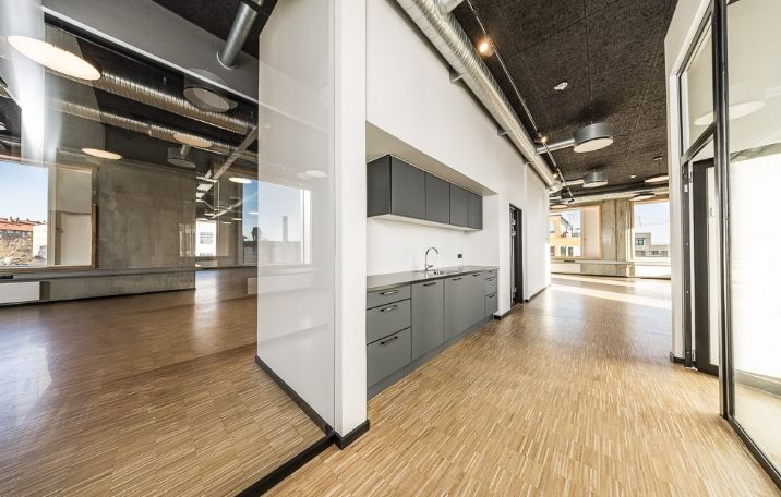 Ledigt kontorlejemål på Dortheavej, København NV