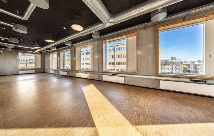 Ledigt kontorlejemål på Dortheavej, København NV