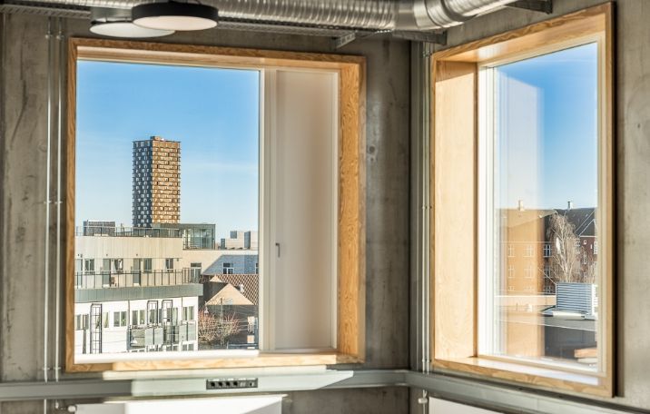 Ledigt kontorlejemål på Dortheavej, København NV