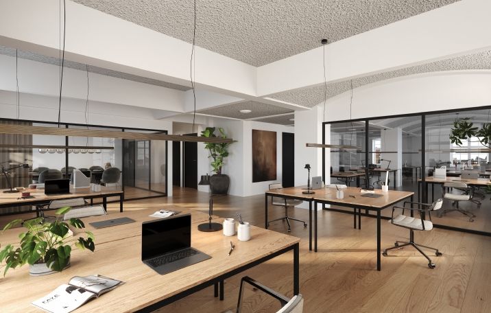 Ledigt kontorlejemål på Stationsparken, Glostrup