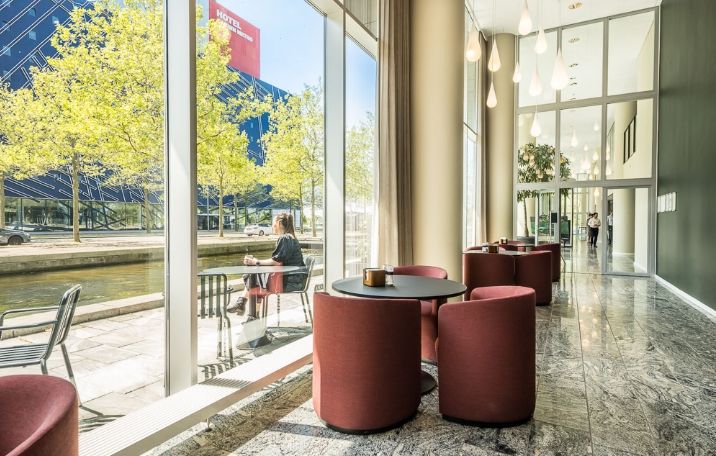 Ledigt kontorlejemål på Arne Jacobsens Alle, København S