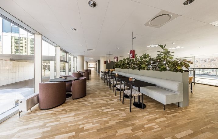 Attraktivt kontorlejemål – Arne Jacobsens Alle, København S