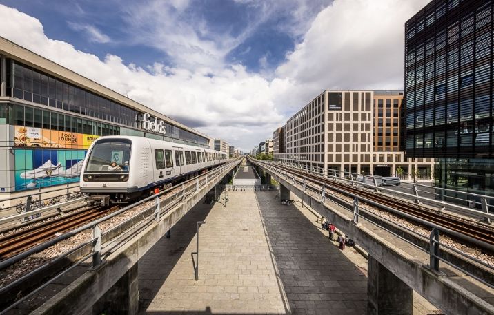 Ledigt kontorlejemål på Arne Jacobsens Alle, København S