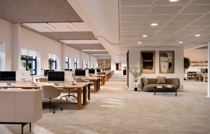 Ledigt kontorlejemål på Hollandsvej , Kgs. Lyngby