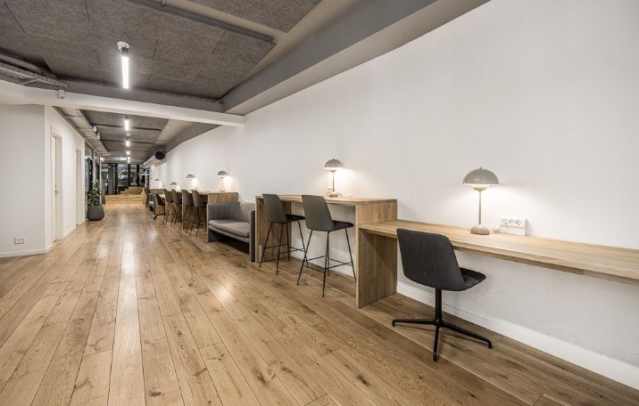 Ledigt kontorlejemål på Købmagergade, København K