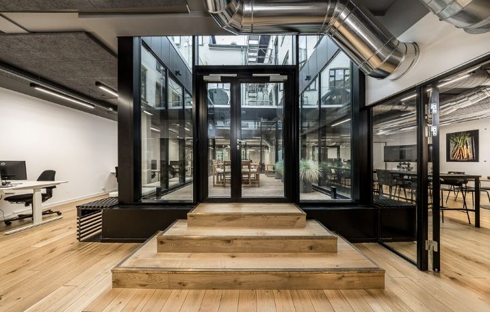 Ledigt kontorlejemål på Købmagergade, København K